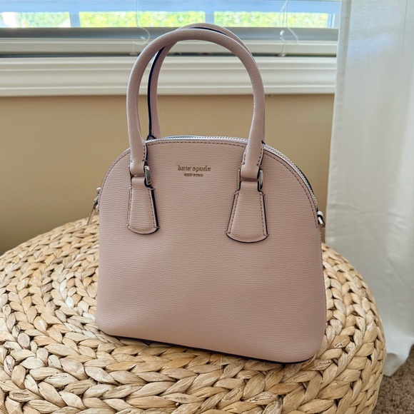 Kate Spade pastel pink leather crossbody handbag - Picture 9 of 9
